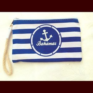 Cloth & rope Bahama wristlet